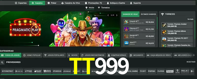 cassino TT999