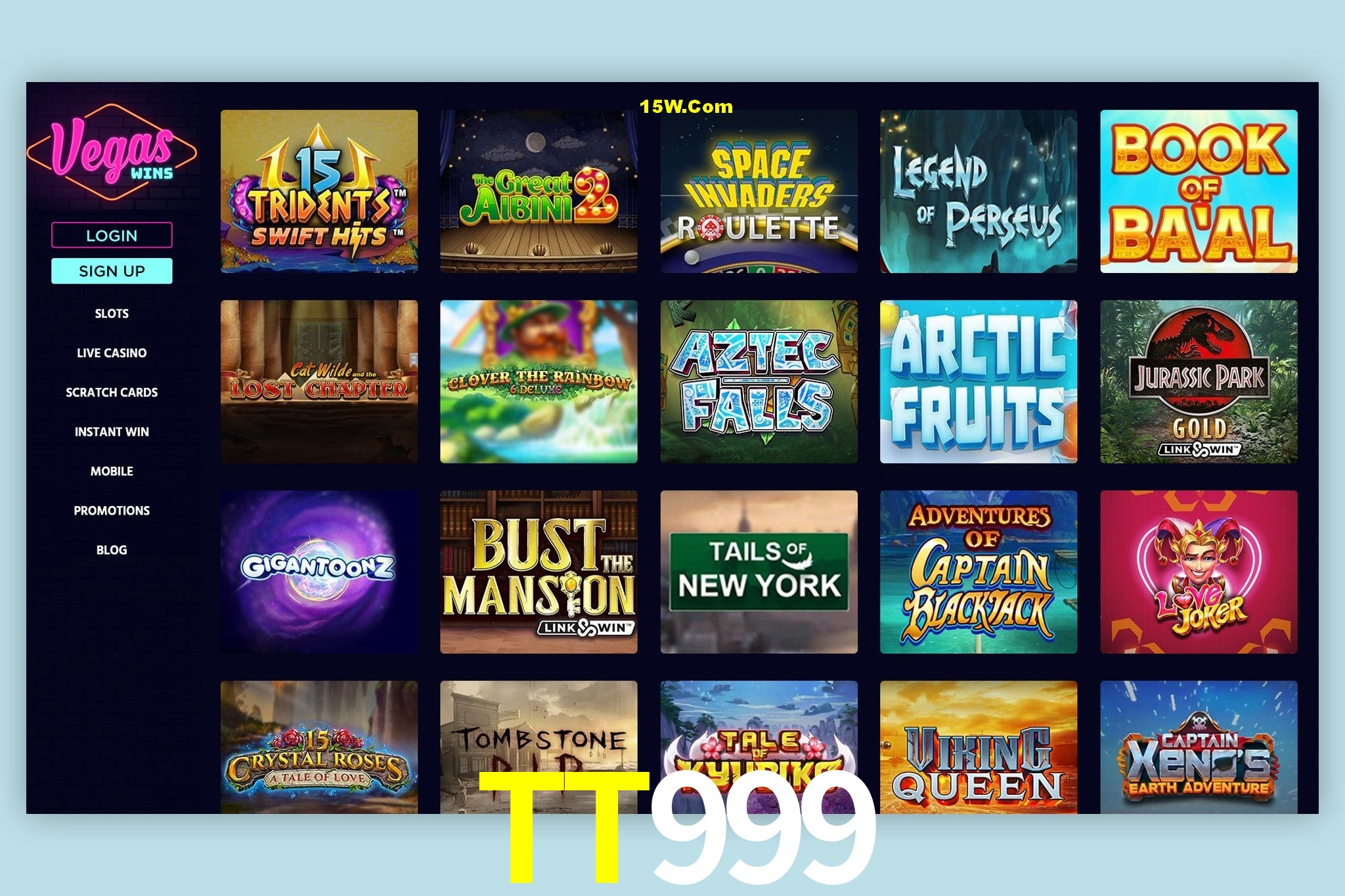 Game Providers TT999